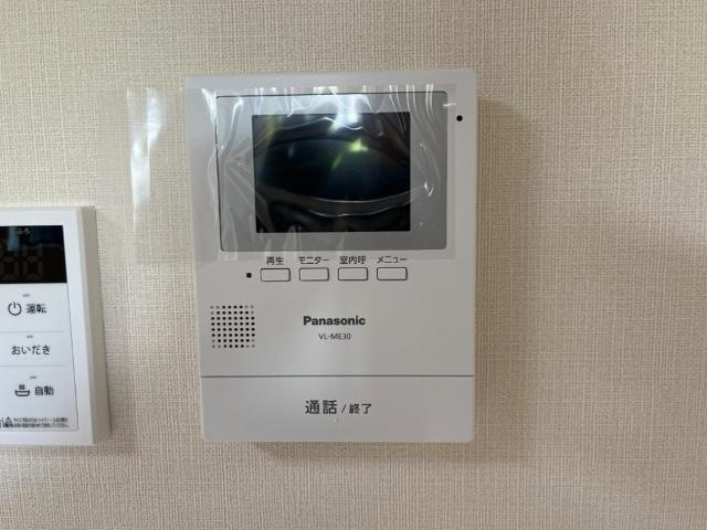 アヴニールの内装|カメラ付インターホン（イメージ）