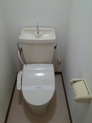 アマリュ－ジュＦ・Ｂのトイレ