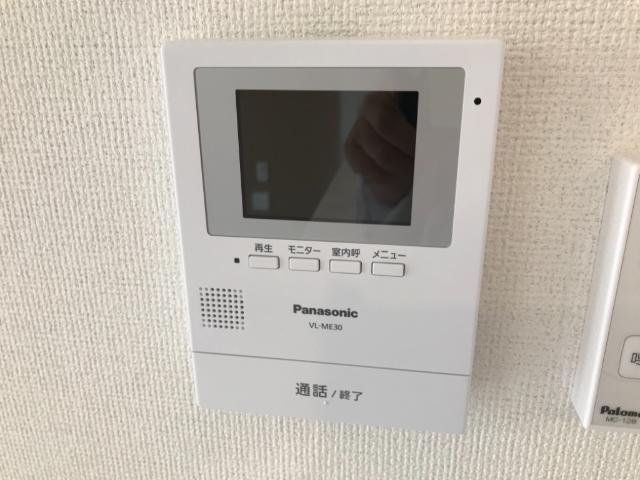 プロニティの内装|カメラ付インターホン
