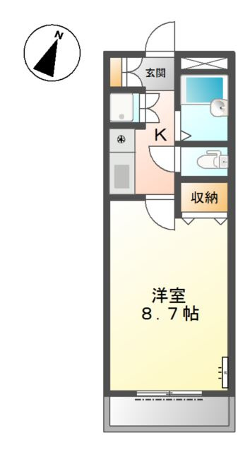 プロニティの間取り