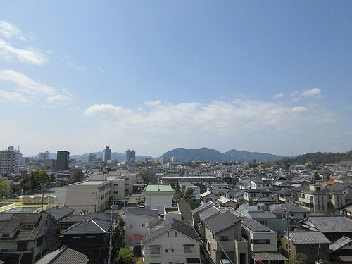 サーパス緑町のその他|バルコニーからの眺望　※前回募集時2021年4月撮影の写真