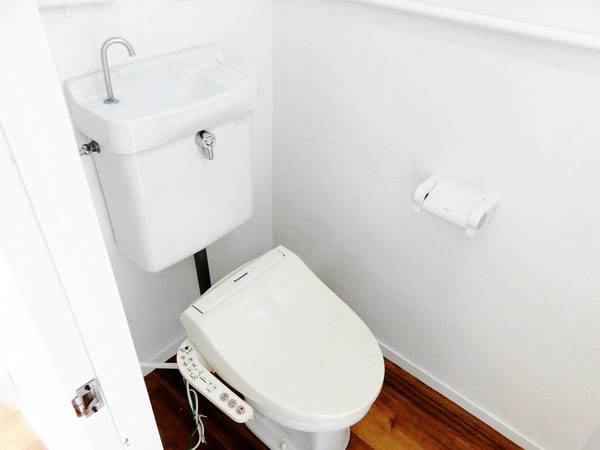 ビレッジハウス久保1号棟のトイレ|ビレッジハウスの同一物件・同一タイプの間取りの写真です