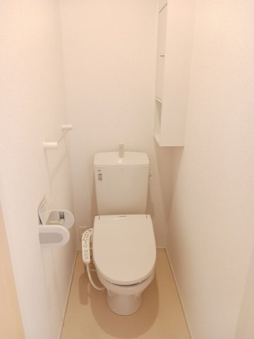 フェリーチェ・カーサのトイレ