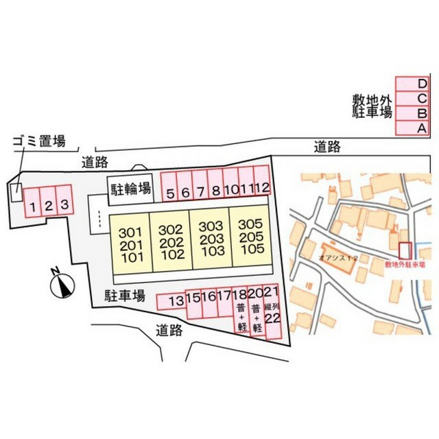 オアシス１２の外観