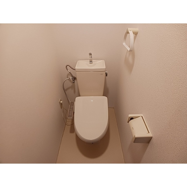 オアシス１２のトイレ