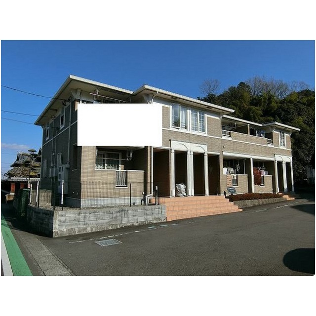 関市倉知のアパート