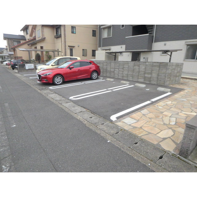 ＡＲＣＡＤⅠＡの駐車場