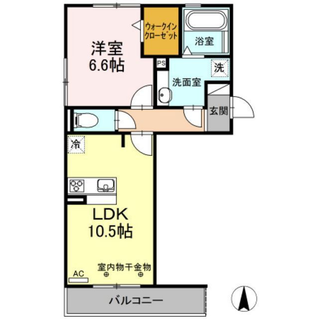 ＡＲＣＡＤⅠＡの間取り