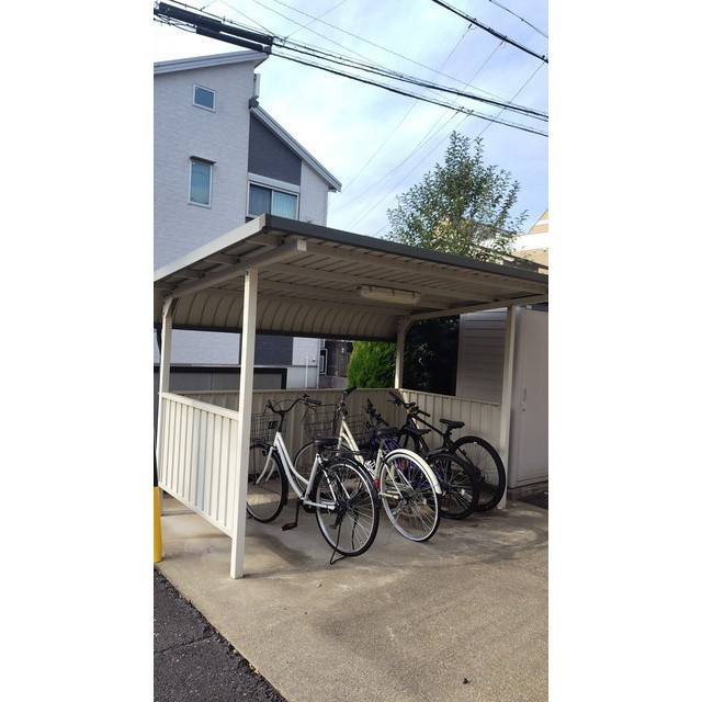 岐阜市長良２丁目のアパートの外観