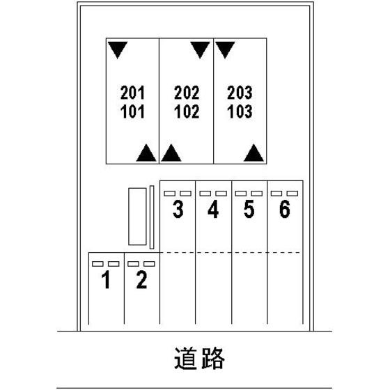 セイバリー(各務原市)の駐車場
