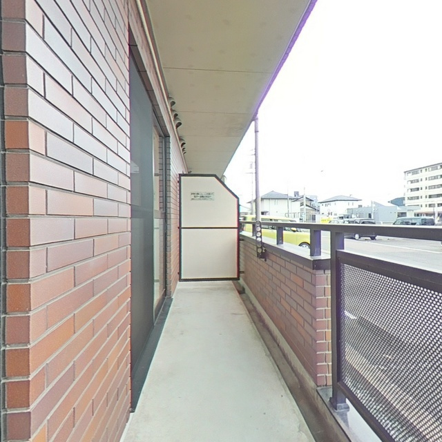 ｔｗｉｎｋｌｅ　２１のバルコニー