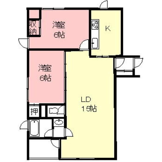 さくらタワー長良の間取り