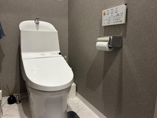 【トイレ】 | ドラゴンマンション橋本弐番館 | トイレはウォシュレット機能付きです。