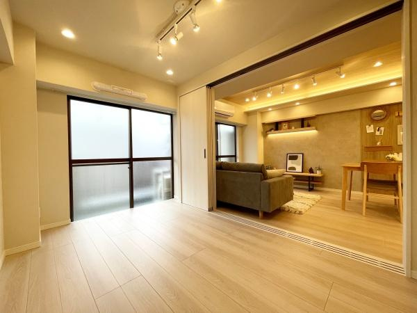【洋室】 | グレイス二子玉川 | 日当たりが良く気持ちの良い居室です