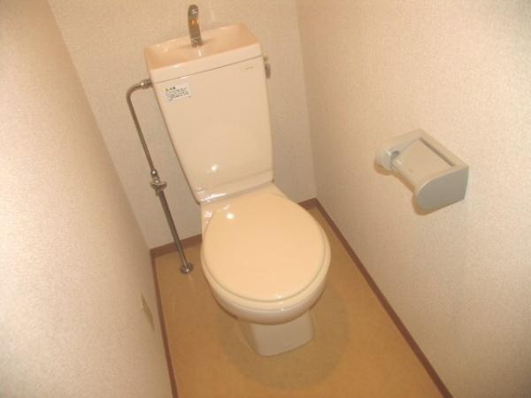 玉川フラットのトイレ