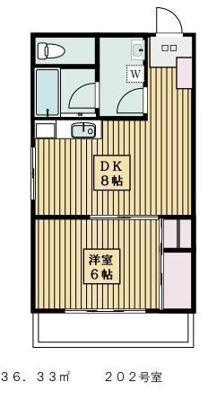【間取り】 | 玉川フラット