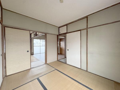 【和室】 | 新金岡第三団地住宅七ー壱弐号棟 | 畳の上で横になったりとご家族のリラックススペースになりそうです♪