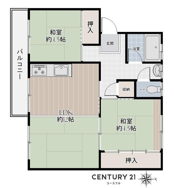 新金岡第三団地住宅七ー壱弐号棟の画像