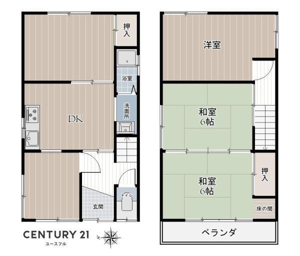 堺市東区菩提町１丁の中古一戸建の画像