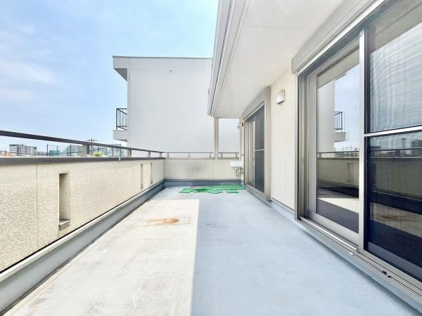 【バルコニー】 | 灘区大和町4丁目　中古戸建