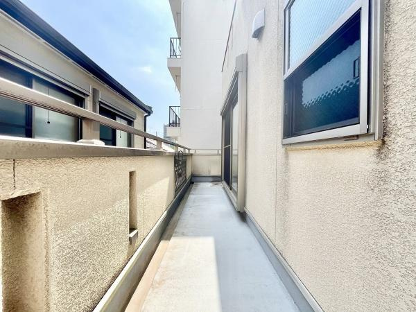 【バルコニー】 | 灘区大和町4丁目　中古戸建