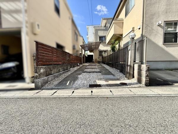 【駐車場】 | 灘区大和町4丁目　中古戸建