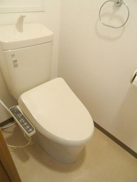 シャスール大正のトイレ|★ウォシュレット付き★