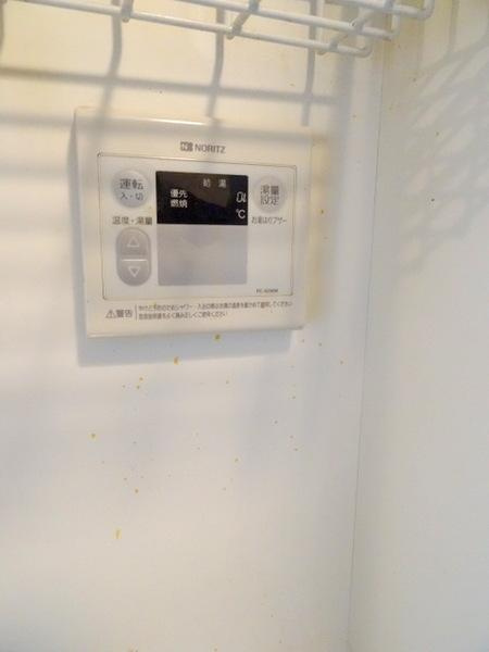 シャスール大正の内装|給湯リモコン！