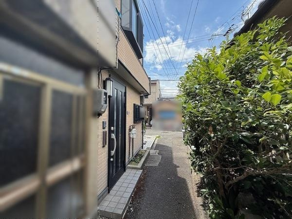 【前面道路含む現地写真】 | 門真市泉町　中古戸建