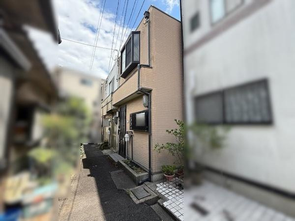 【前面道路含む現地写真】 | 門真市泉町　中古戸建