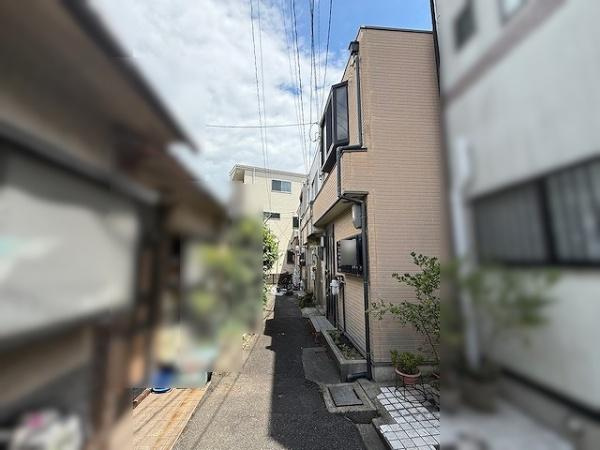 【前面道路含む現地写真】 | 門真市泉町　中古戸建