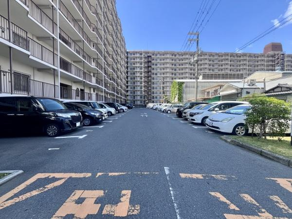 【駐車場】 | 南門真ハイライフ