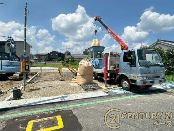 ファーストタウン勢野東 ２号地 ／新築一戸建のその他|■現地撮影写真■人気の「三郷町勢野東２丁目」で限定２区画 好評分譲中です！
