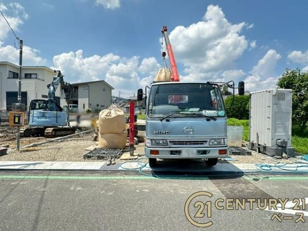 ファーストタウン勢野東 ２号地 ／新築一戸建のその他|■現地撮影写真■令和８年９月完成予定！随時、建築途中でのご見学も可能です！