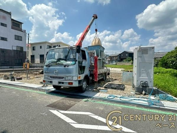 ファーストタウン勢野東 ２号地 ／新築一戸建のその他|■現地撮影写真■近隣で同じ建築会社が施工した物件をモデルルームとしてご案内いたします！仕様や設備をご覧ください！