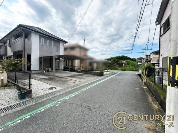 葛城市東室　一戸建の前面道路含む現地写真|■現地撮影写真■落ち着いた雰囲気の閑静な住宅地内です！