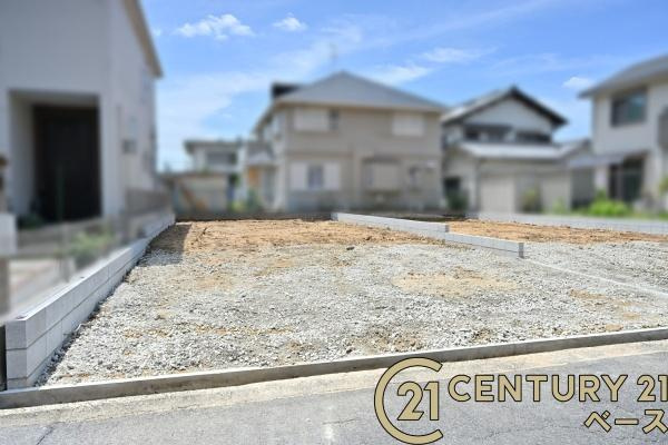 リナージュ新口町 ２号地　建築条件なし土地