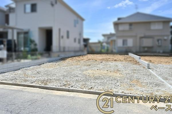 リナージュ新口町 ２号地　建築条件なし土地のその他|■現地撮影写真■ 建築条件なしのため、ご希望のハウスメーカーで建築可能です！