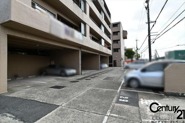 若草マンションの駐車場|■現地撮影写真■駐車スペースです！