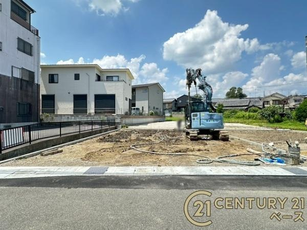 ファーストタウン勢野東 １号地 ／新築一戸建のその他|■現地撮影写真■令和８年９月完成予定！随時、建築途中でのご見学も可能です！