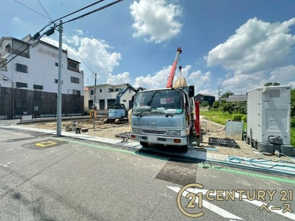 ファーストタウン勢野東 １号地 ／新築一戸建のその他|■現地撮影写真■落ち着いた雰囲気の住居エリアです！