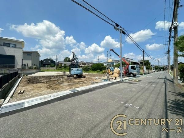 ファーストタウン勢野東 １号地 ／新築一戸建の前面道路含む現地写真|■現地撮影写真■小・中学校が徒歩圏内に近接！お子様の通学も安心のエリア！