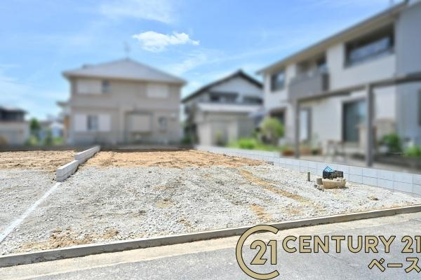 リナージュ新口町 １号地　建築条件なし土地のその他|■現地撮影写真■ 建築条件なしのため、ご希望のハウスメーカーで建築可能です！
