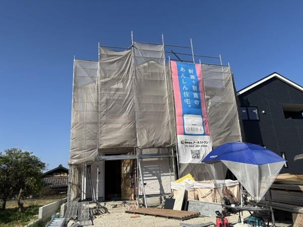 西尾市南中根町第2　全3棟・3号棟の外観|外観写真です。