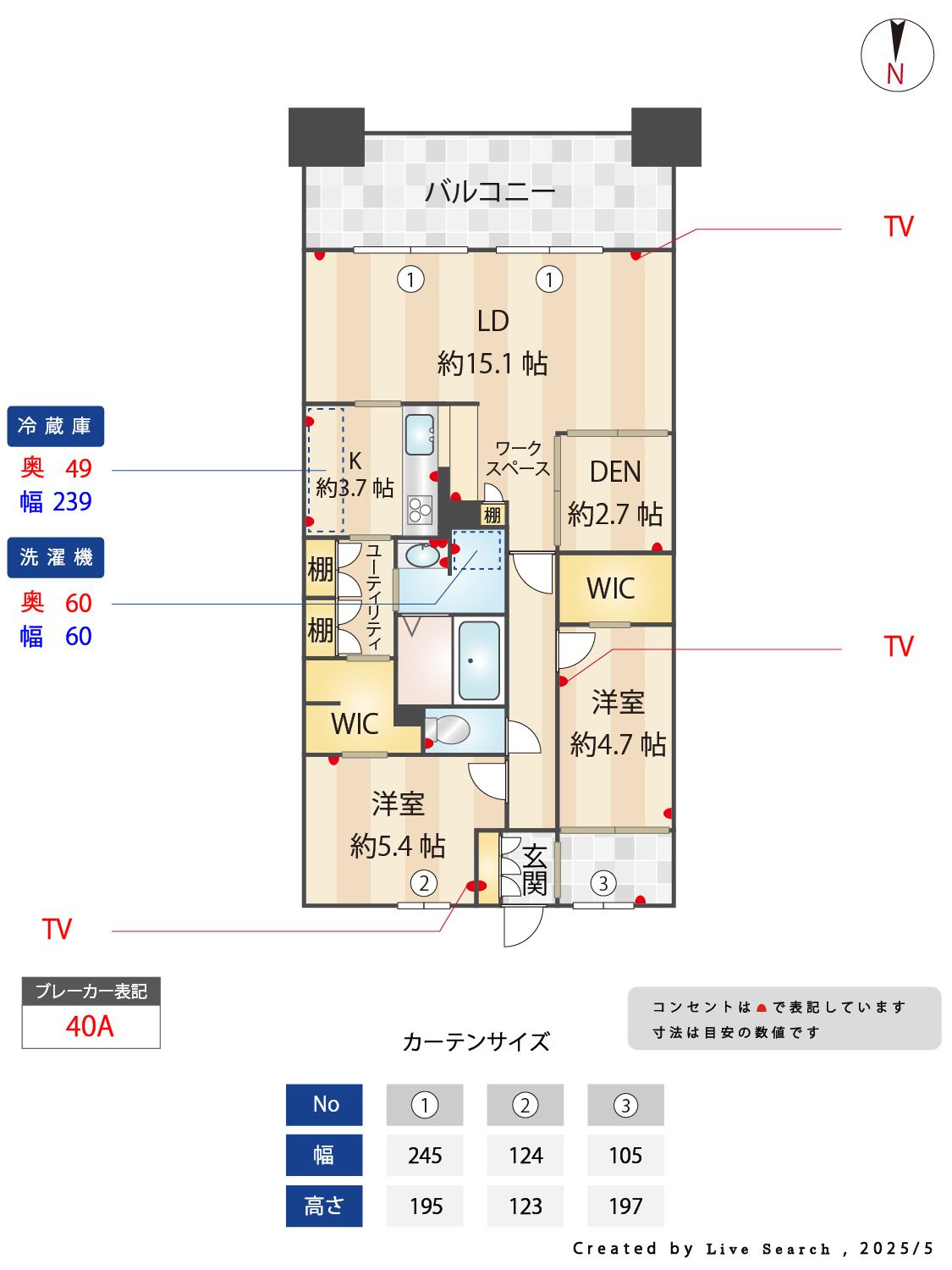 Nudgeone.照葉の間取り