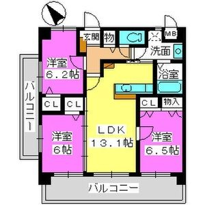 スターマインの間取り