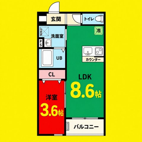 robot　home　本笠寺(ロボットホームモ　名古屋市賃貸　仲介手数料無料の間取り
