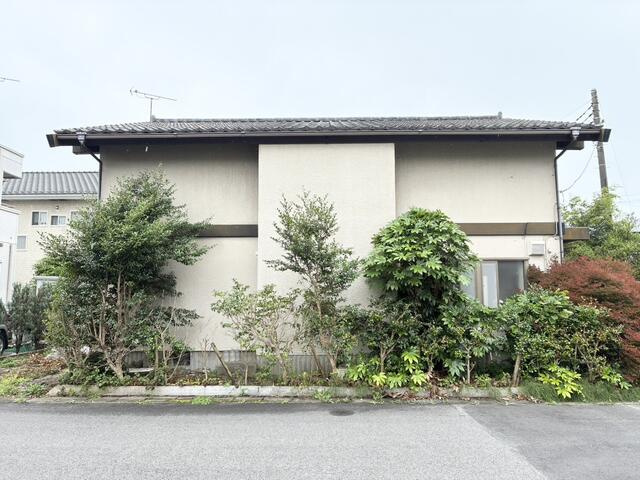 宇都宮市上野町　217.70㎡　売地の外観