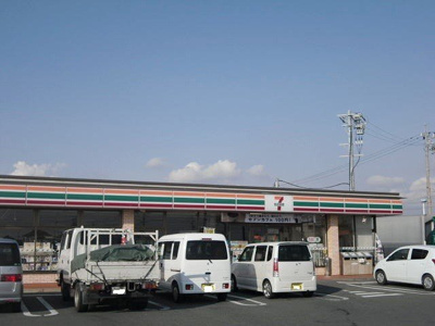 【周辺】 | サンリット　ガーデンＢ | セブンイレブン 袋井湊店まで600m
