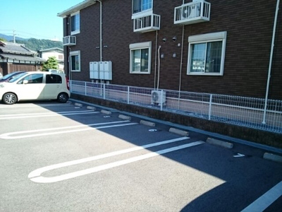 【駐車場】 | ラ・ルーチェ米原Ⅱ